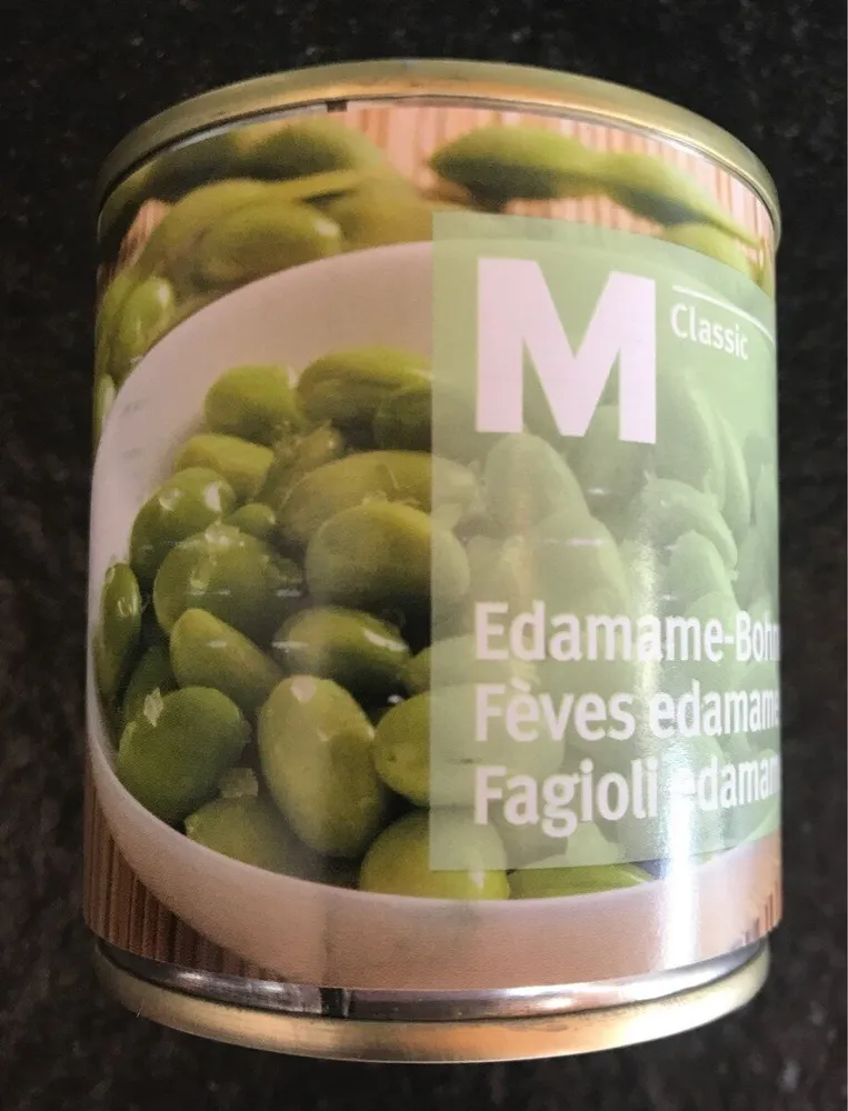 Edamame-Bohnen