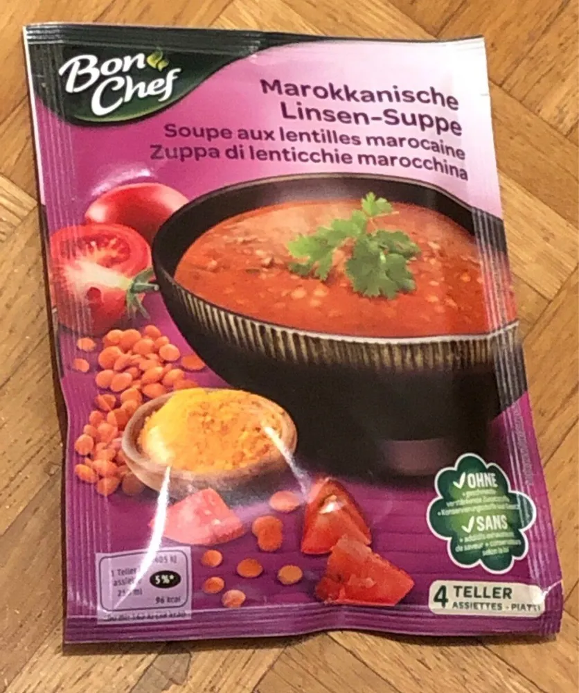 Marokkanische Linsen-Suppe