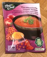 Marokkanische Linsen-Suppe