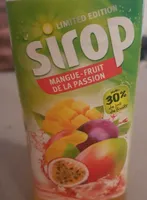 Sirop mangue-fruit de la passion