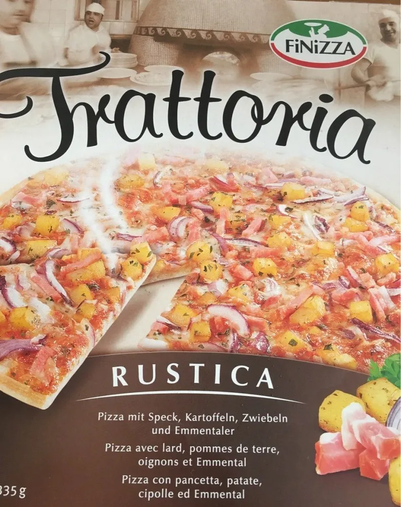 Pizza trattoria Rustica