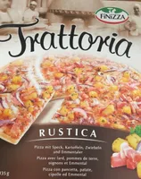Pizza trattoria Rustica