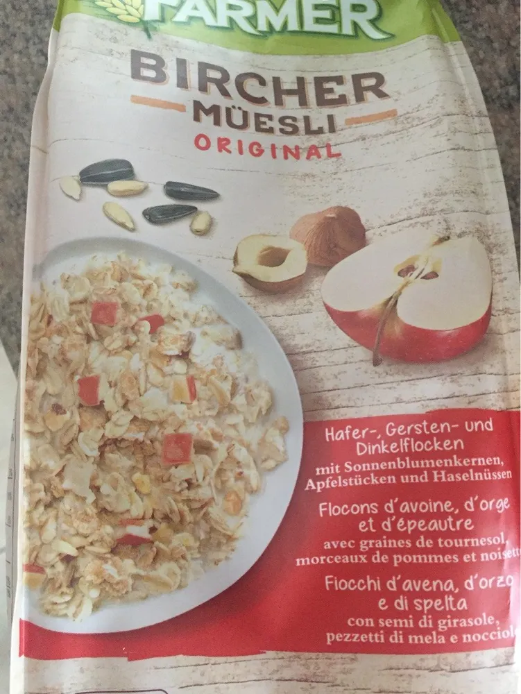 Bircher Muesli original