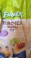 Bircher Muesli Fit