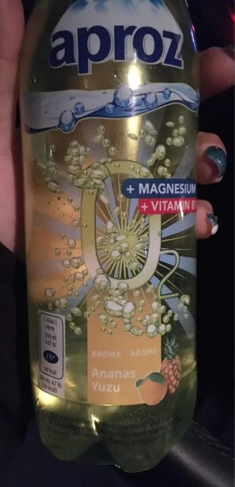 Eau mineral