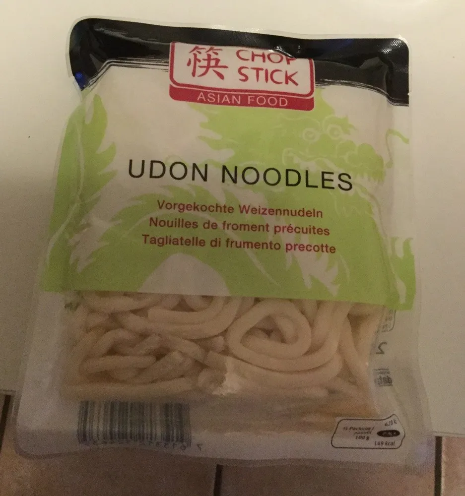 Udon noodles