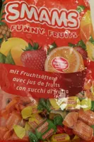 Bonbon fruits