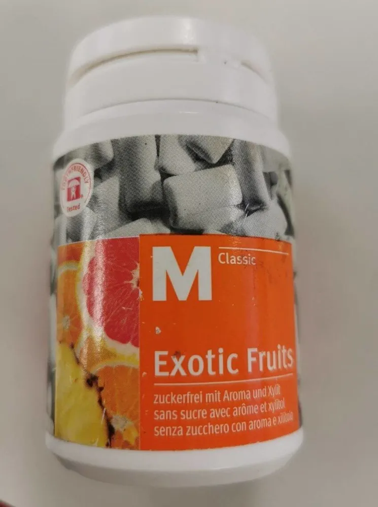 Exotic fruits