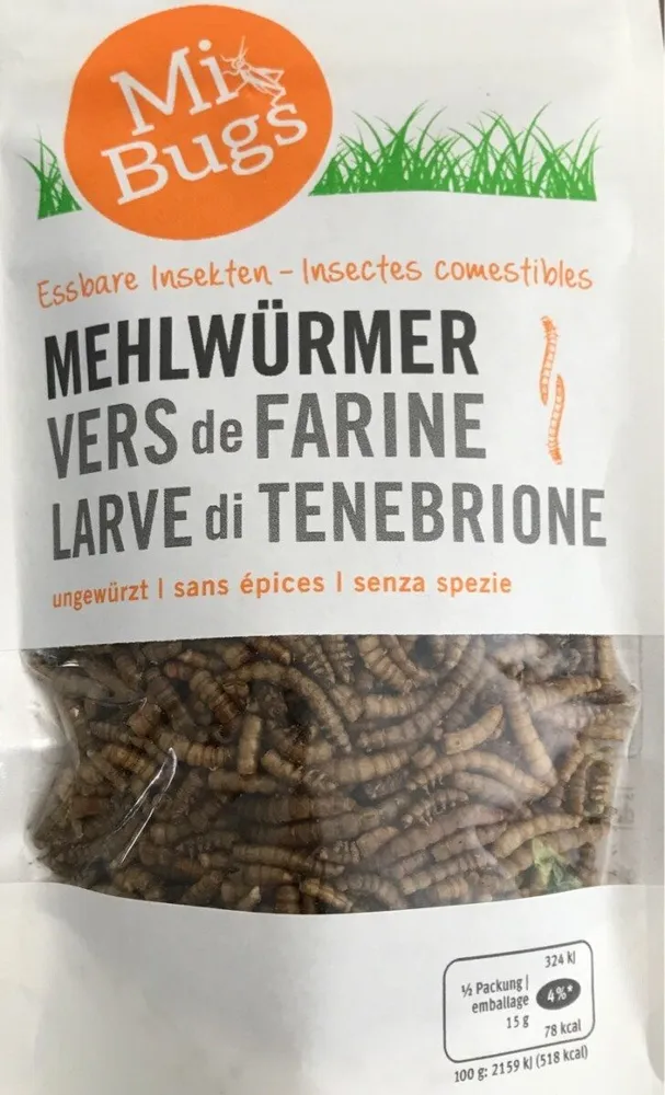 Vers de farine
