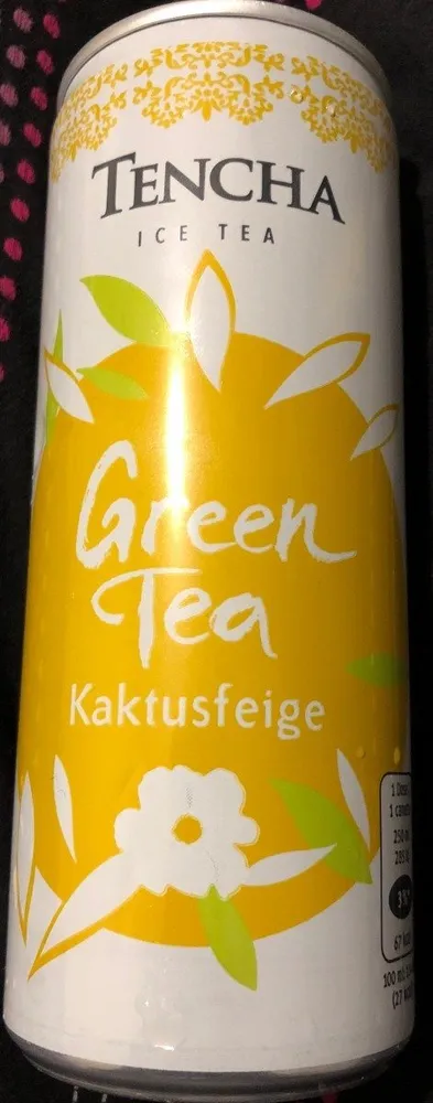 Green Tea Kaktusfeige