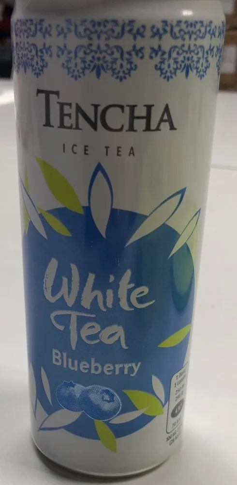White tea blueberry