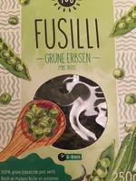 Fusilli Pois Verts
