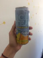 Ice tea sparkling