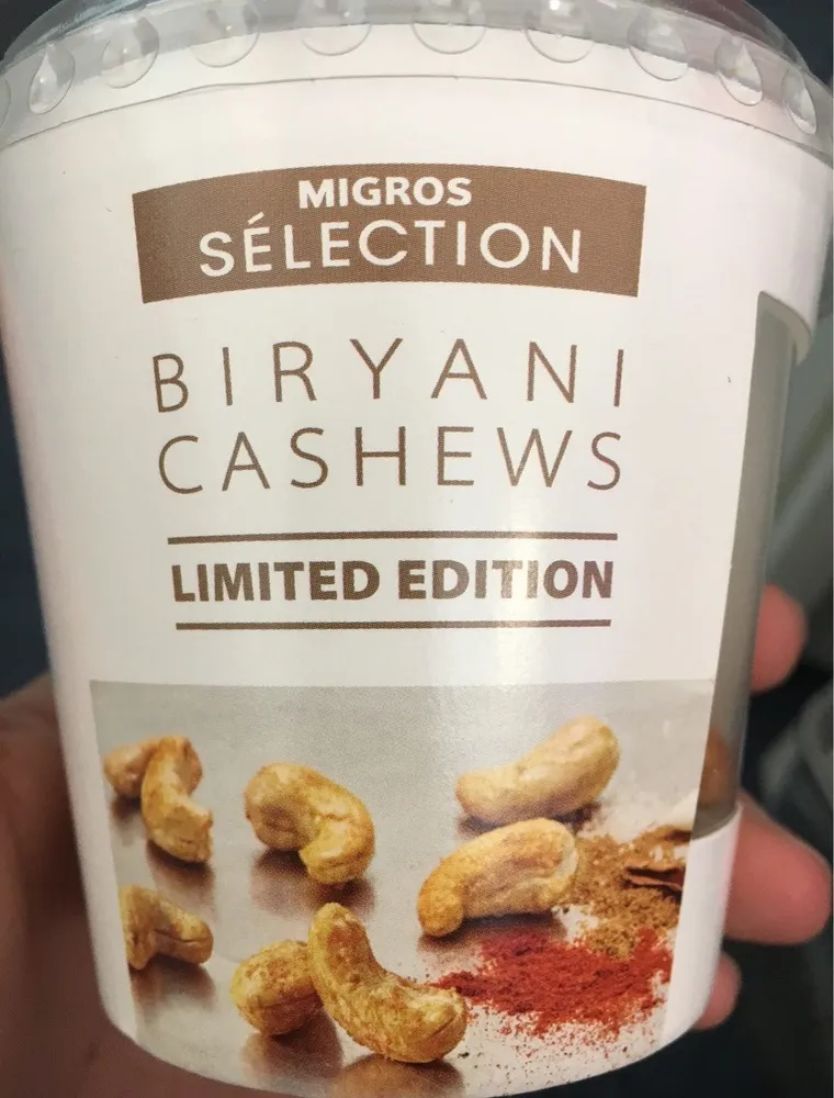 Biryani cashews