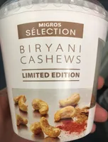 Biryani cashews