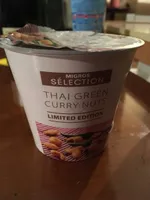 Noix au curry vert thaï