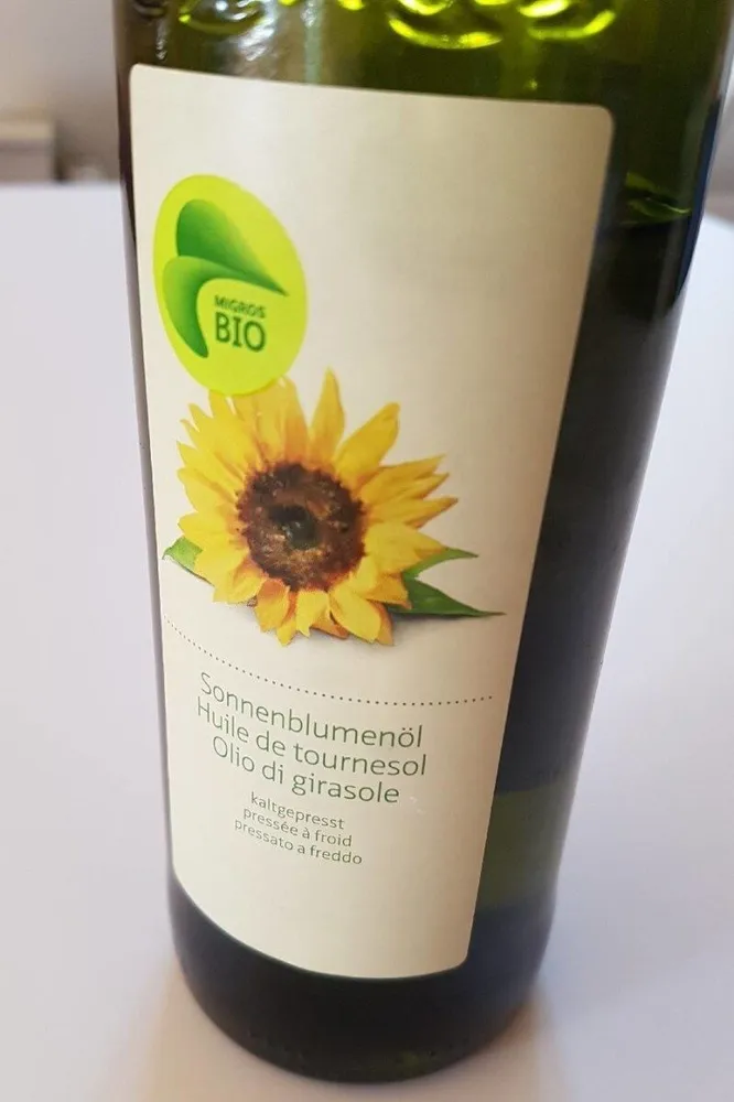 Sonnenblumenöl kaltgepresst