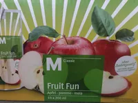 Fruit fun pomme