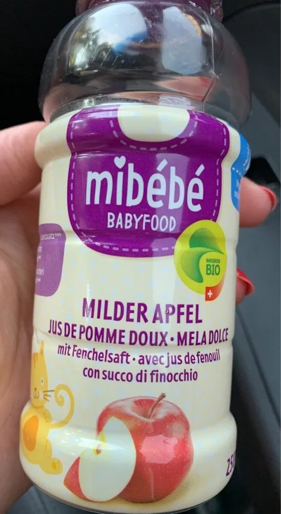 Jus de pomme doux