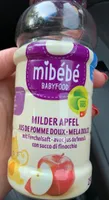 Jus de pomme doux