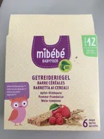 Getreideriegel minibébé barre cereales