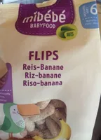 Flips riz-banane