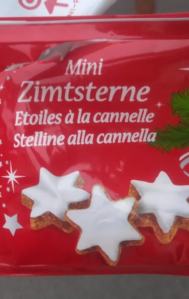 Étoiles à la cannelle