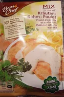 Mix pour poulet à la crème aux herbes