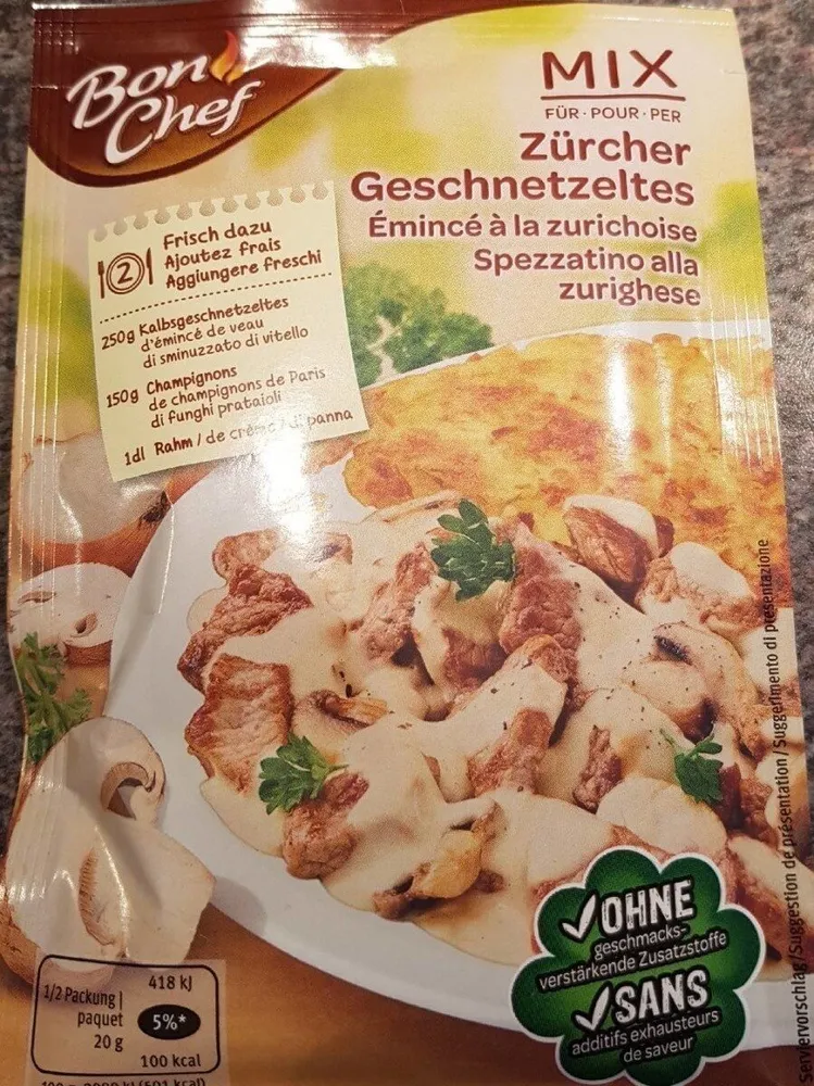 Zürcher Geschnetzeltes