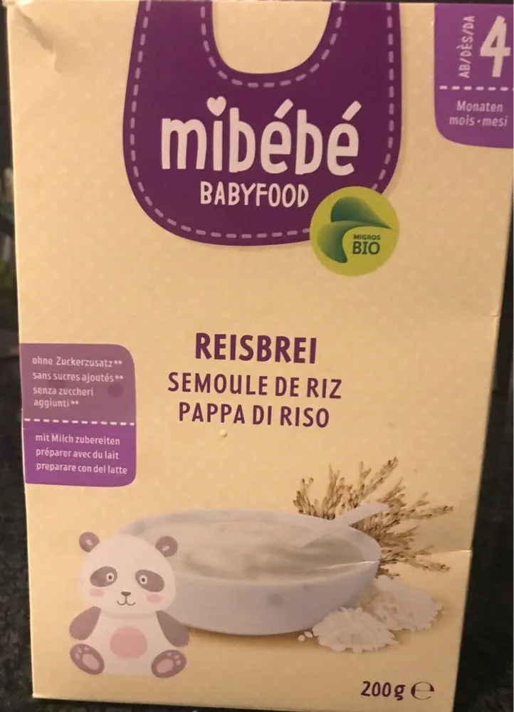 Semoule de riz