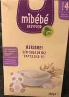 Semoule de riz