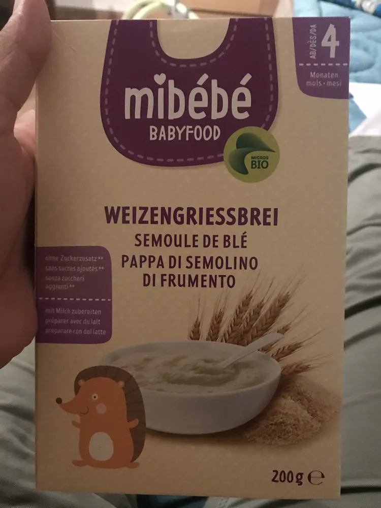 Semoule de blé