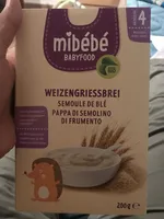Semoule de blé