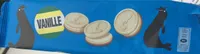 Biscuits Mit Vanille-crèmefüllung
