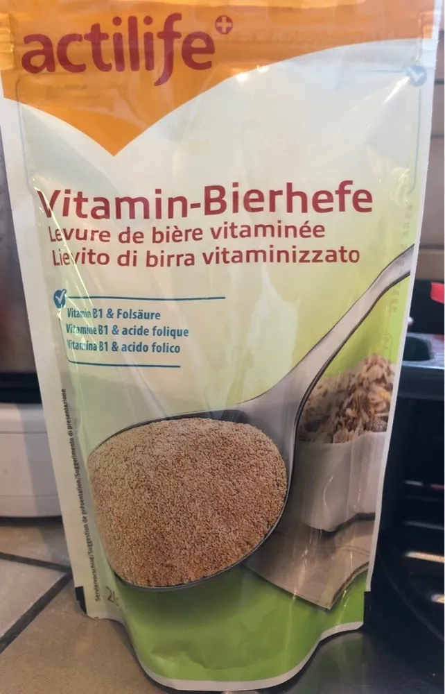 Levure de bière vitaminée