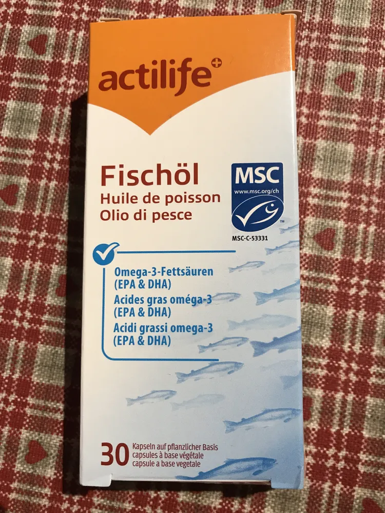 Huile de poisson