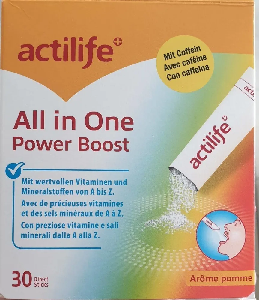 All in One - Power Boos