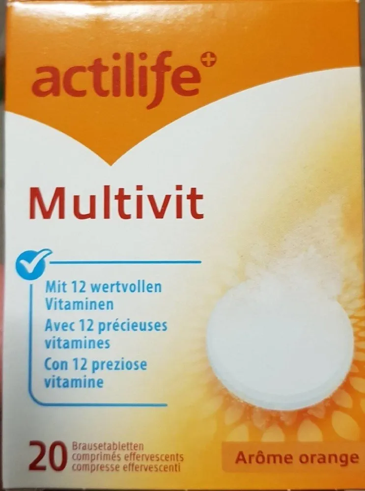 Actilife - Multivit
