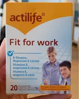 Fit for work