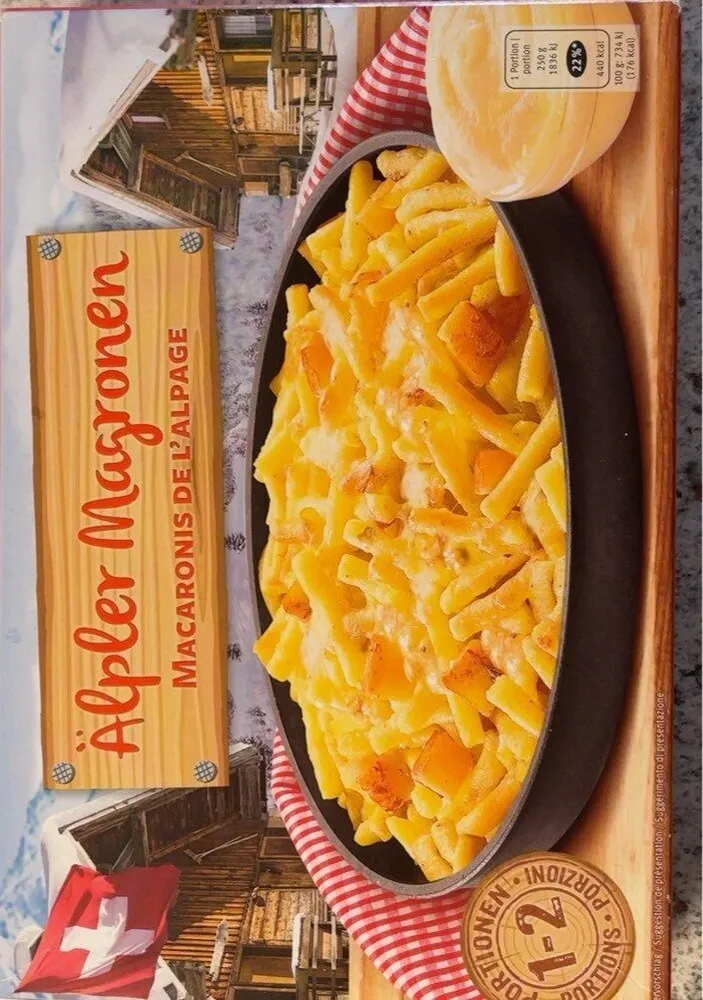 Macaronis de l’alpage