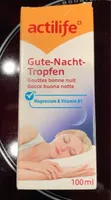 Actilife Gute Nacht Tropfen