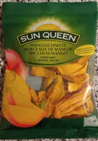 Mangoschnitze getrocknet