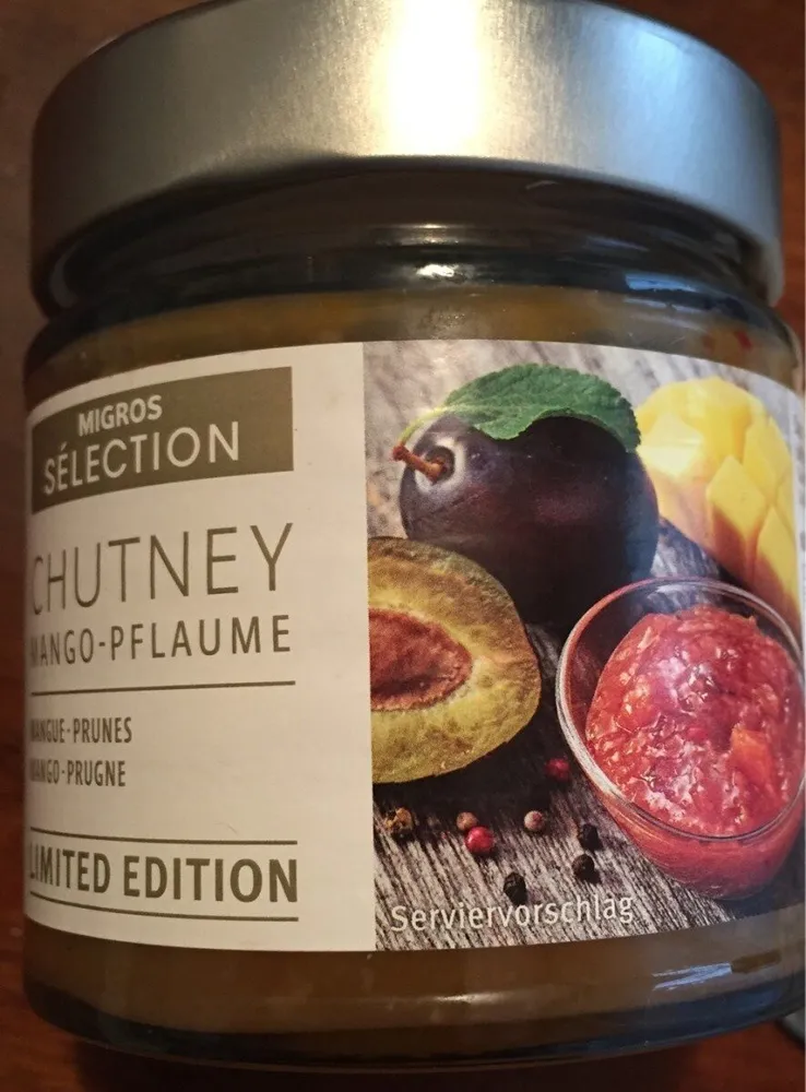 Chutney mangue-prunes
