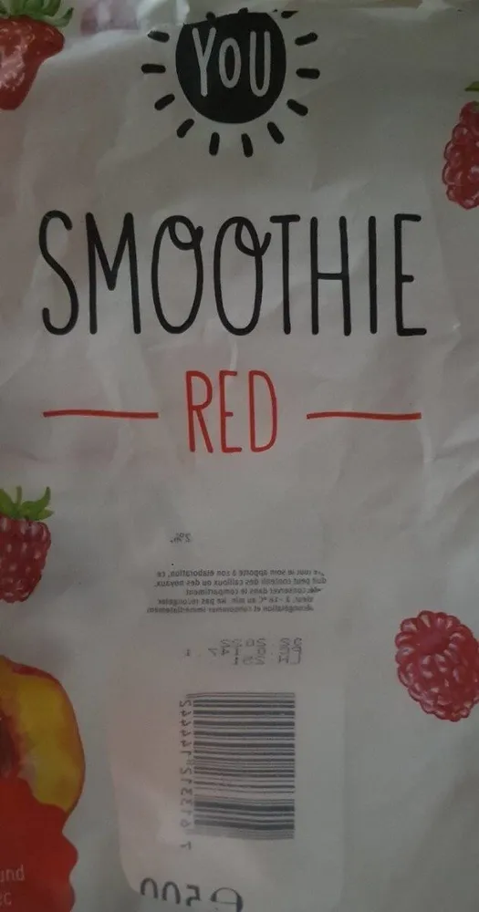 Smoothie red
