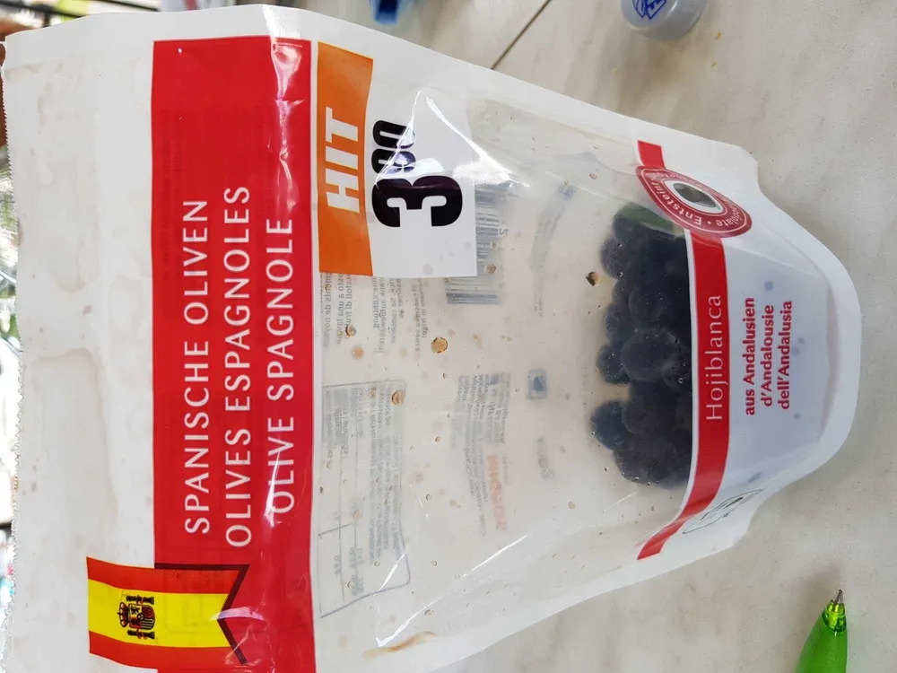 Olives espagnoles