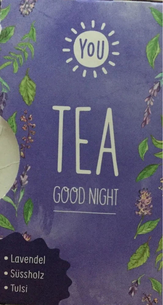 Tea good night