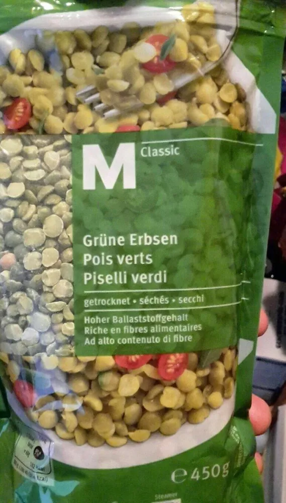 Pois verts