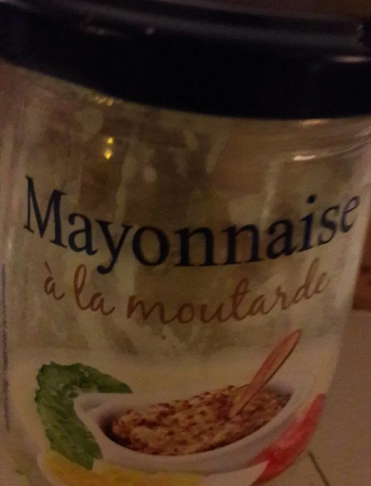 Mayonnaise à la moutarde