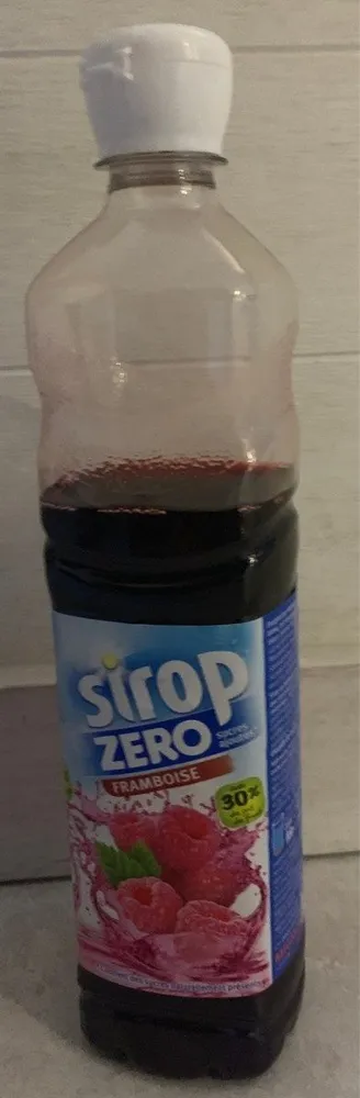 Sirop framboise