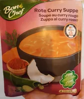 Soupe au curry rouge